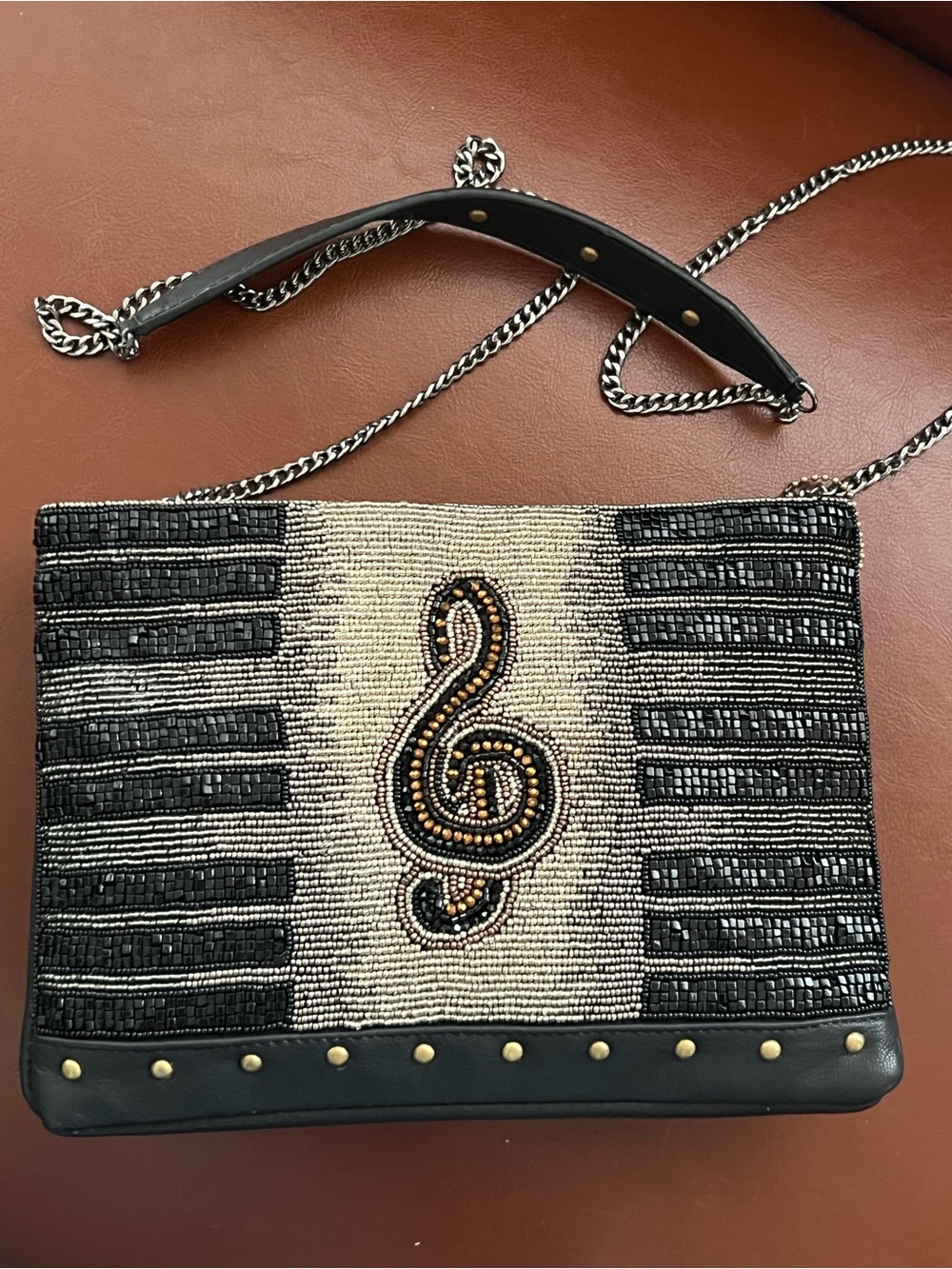 NWT Mary Frances Special Rare Melody Bag